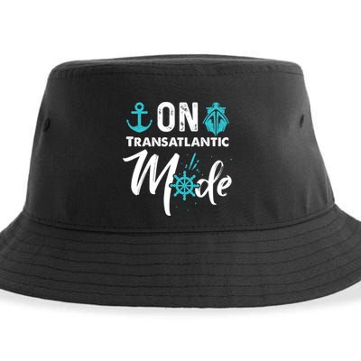 On Transatlantic Mode Transatlanticss Cruise Sustainable Bucket Hat