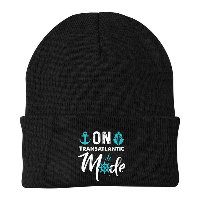 On Transatlantic Mode Transatlanticss Cruise Beanie