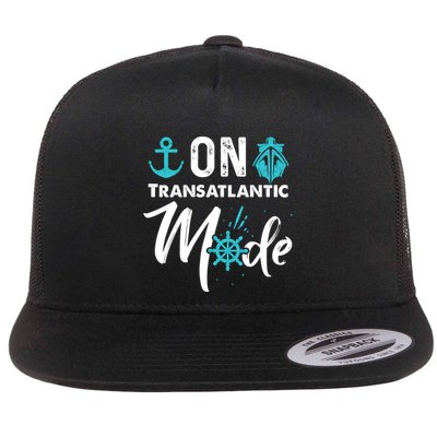 On Transatlantic Mode Transatlanticss Cruise Flatbill Hat