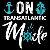 On Transatlantic Mode Transatlanticss Cruise 16 in Basic Backpack