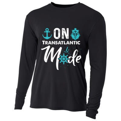 On Transatlantic Mode Transatlanticss Cruise Cooling Performance Long Sleeve Crew