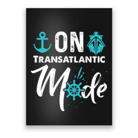 On Transatlantic Mode Transatlanticss Cruise Poster