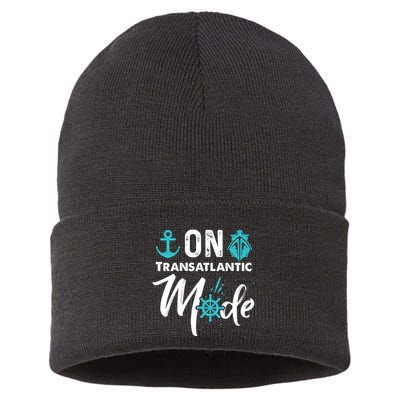 On Transatlantic Mode Transatlanticss Cruise Sustainable Knit Beanie