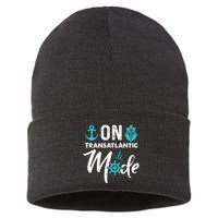 On Transatlantic Mode Transatlanticss Cruise Sustainable Knit Beanie