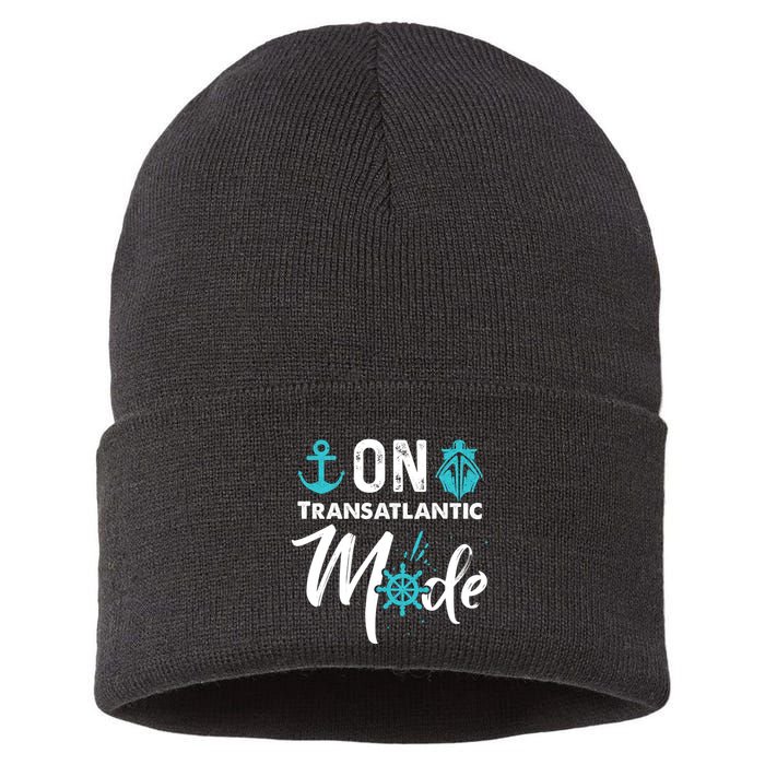 On Transatlantic Mode Transatlanticss Cruise Sustainable Knit Beanie