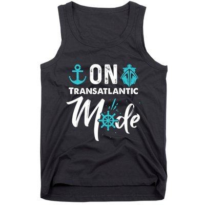 On Transatlantic Mode Transatlanticss Cruise Tank Top