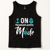 On Transatlantic Mode Transatlanticss Cruise Tank Top