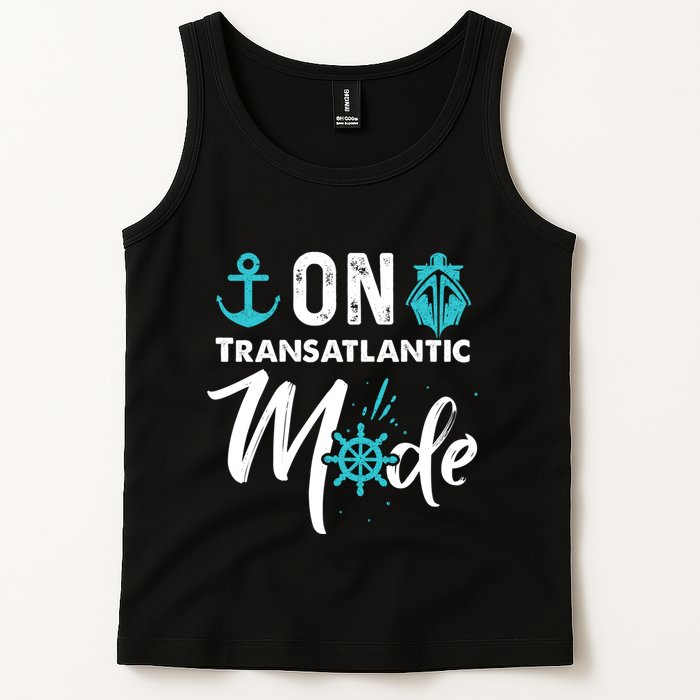 On Transatlantic Mode Transatlanticss Cruise Tank Top