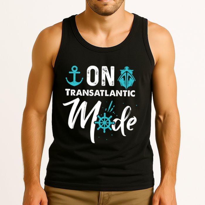 On Transatlantic Mode Transatlanticss Cruise Tank Top