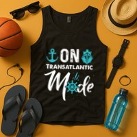 On Transatlantic Mode Transatlanticss Cruise Tank Top