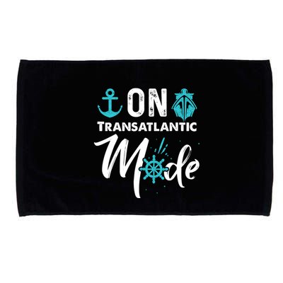 On Transatlantic Mode Transatlanticss Cruise Microfiber Hand Towel