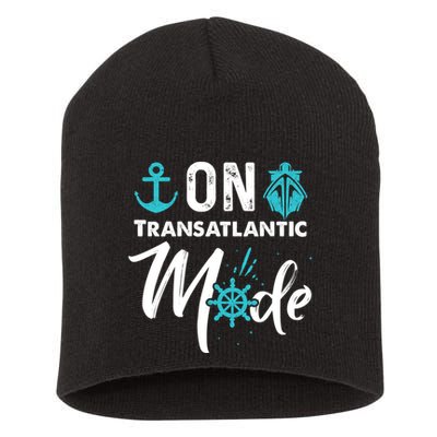 On Transatlantic Mode Transatlanticss Cruise Short Acrylic Beanie