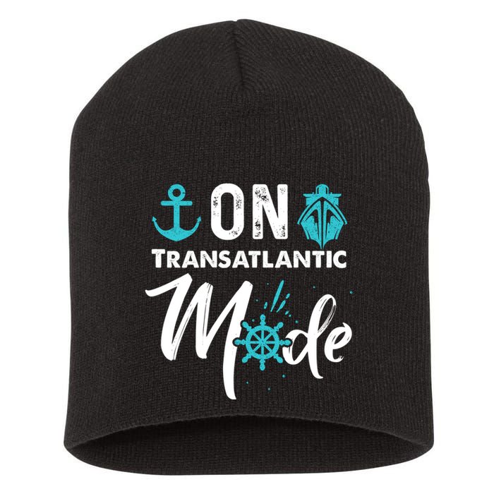 On Transatlantic Mode Transatlanticss Cruise Short Acrylic Beanie