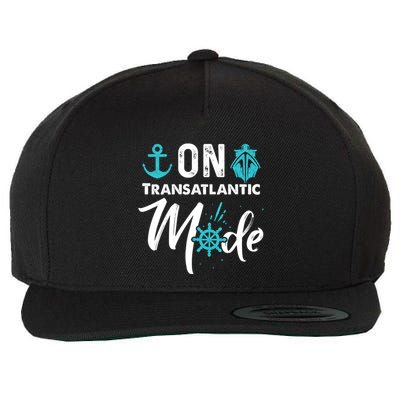 On Transatlantic Mode Transatlanticss Cruise Wool Snapback Cap