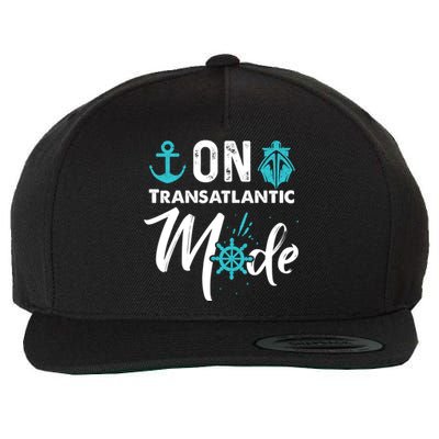 On Transatlantic Mode Transatlanticss Cruise Wool Snapback Cap