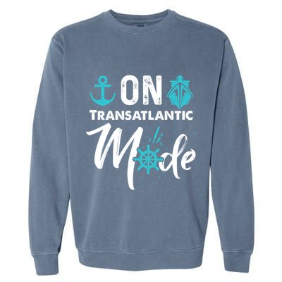 On Transatlantic Mode Transatlanticss Cruise Garment-Dyed Sweatshirt