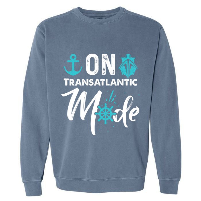 On Transatlantic Mode Transatlanticss Cruise Garment-Dyed Sweatshirt