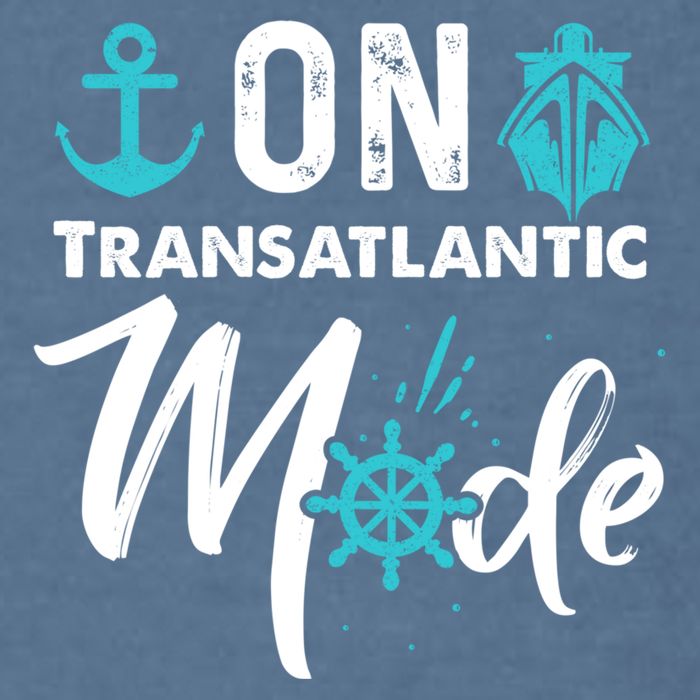 On Transatlantic Mode Transatlanticss Cruise Garment-Dyed Sweatshirt