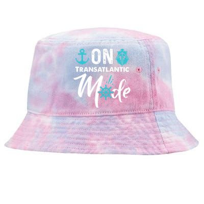 On Transatlantic Mode Transatlanticss Cruise Tie-Dyed Bucket Hat