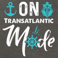 On Transatlantic Mode Transatlanticss Cruise Cotton Canvas Backpack