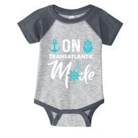 On Transatlantic Mode Transatlanticss Cruise Infant Baby Jersey Bodysuit
