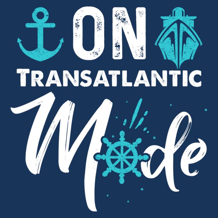 On Transatlantic Mode Transatlanticss Cruise Infant Baby Jersey Bodysuit