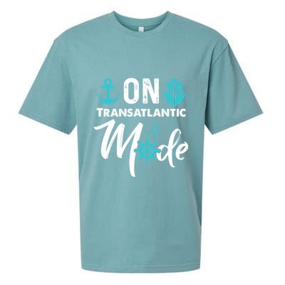 On Transatlantic Mode Transatlanticss Cruise Sueded Cloud Jersey T-Shirt