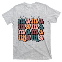 One Thankful Mama Funny Fall Autumn Thanksgiving T-Shirt