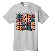 One Thankful Mama Funny Fall Autumn Thanksgiving Tall T-Shirt