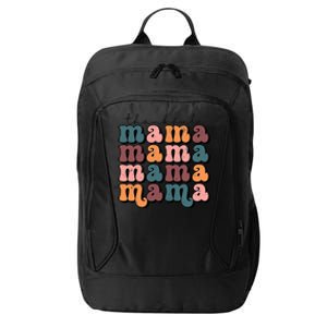 One Thankful Mama Funny Fall Autumn Thanksgiving City Backpack