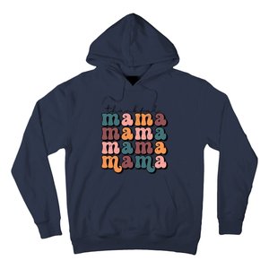 One Thankful Mama Funny Fall Autumn Thanksgiving Hoodie