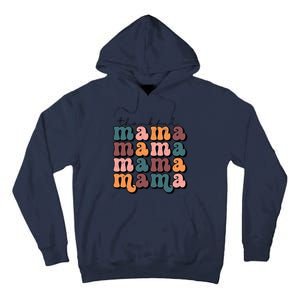 One Thankful Mama Funny Fall Autumn Thanksgiving Tall Hoodie