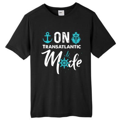 On Transatlantic Mode Transatlantics Cruise Tall Fusion ChromaSoft Performance T-Shirt