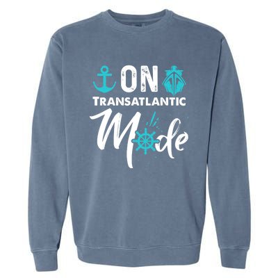 On Transatlantic Mode Transatlantics Cruise Garment-Dyed Sweatshirt