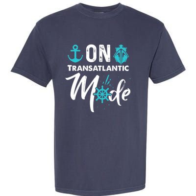 On Transatlantic Mode Transatlantics Cruise Garment-Dyed Heavyweight T-Shirt