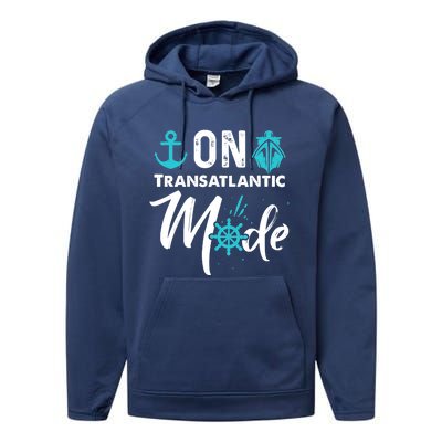 On Transatlantic Mode Transatlantics Cruise Performance Fleece Hoodie