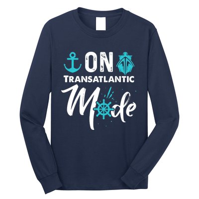 On Transatlantic Mode Transatlantics Cruise Long Sleeve Shirt