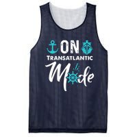 On Transatlantic Mode Transatlantics Cruise Mesh Reversible Basketball Jersey Tank