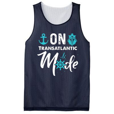 On Transatlantic Mode Transatlantics Cruise Mesh Reversible Basketball Jersey Tank