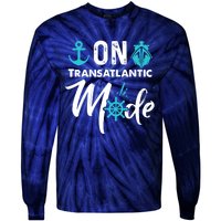 On Transatlantic Mode Transatlantics Cruise Tie-Dye Long Sleeve Shirt