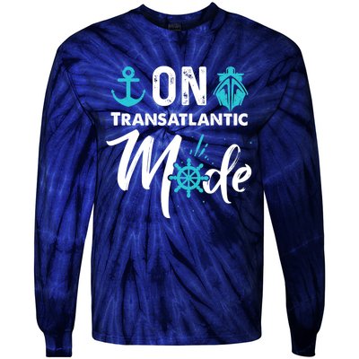 On Transatlantic Mode Transatlantics Cruise Tie-Dye Long Sleeve Shirt