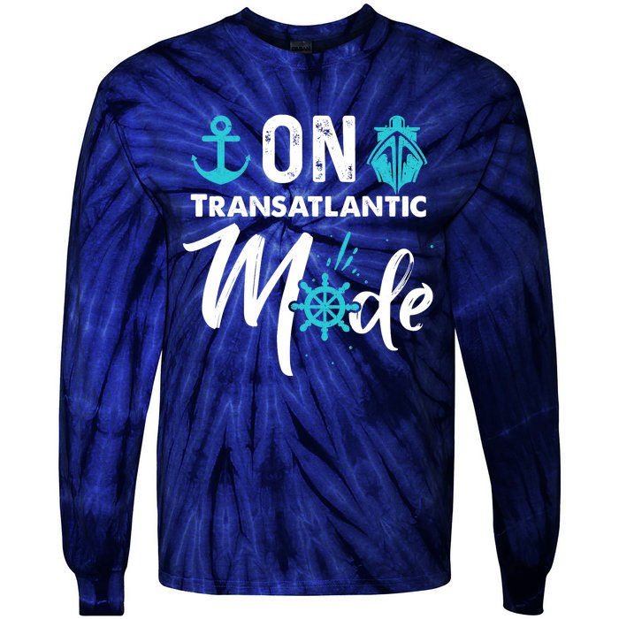 On Transatlantic Mode Transatlantics Cruise Tie-Dye Long Sleeve Shirt