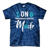 On Transatlantic Mode Transatlantics Cruise Tie-Dye T-Shirt