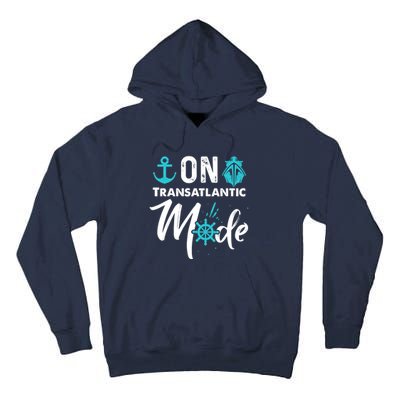 On Transatlantic Mode Transatlantics Cruise Tall Hoodie