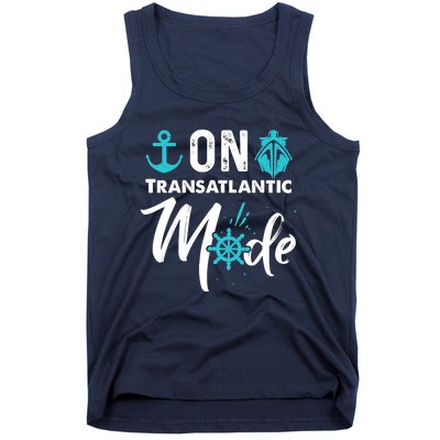 On Transatlantic Mode Transatlantics Cruise Tank Top