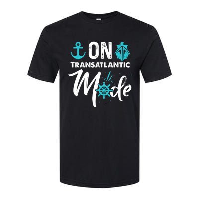 On Transatlantic Mode Transatlantics Cruise Softstyle CVC T-Shirt