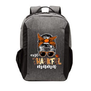 One Thankful Mama Fall Thanksgiving Festive Vector Backpack