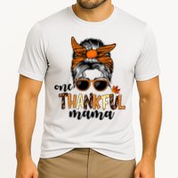 One Thankful Mama Fall Thanksgiving Festive Performance Shirt