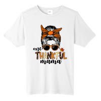 One Thankful Mama Fall Thanksgiving Festive Tall Fusion ChromaSoft Performance T-Shirt