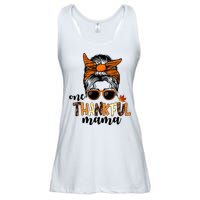 One Thankful Mama Fall Thanksgiving Festive Ladies Essential Flowy Tank